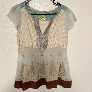 Floreat brand blouse